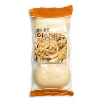 인삼비누 3pcs 목욕용품/사우나비품/때비누/샤워때비누/천연비누, 단일 수량