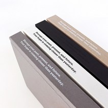 스토리지 B6 양장노트(라인) 하드커버 유선 줄간격 7mm 메모 기록생활, 크라프트