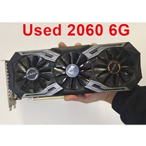 RTX 2060 게임 그래픽 카드 플레이트 gpu nvidia geforce PC 컴퓨터 gtx1080ti 970 960 950 780ti 아님, 01 RTX 2060 iCraft  6G