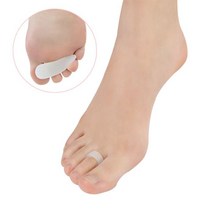 나랑쇼핑 지간충격 보호 교정기 발가락 아래 쿠션(검지착용)