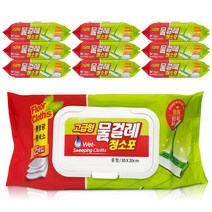 물걸레청소포(고급형) 중형 25매x10팩 30x20cm 청소, 물걸레청소포(고급중형30x20)25매-10개