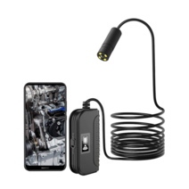 프레젠샵 PS-WEC500 12mm 500만화소 오토포커스 스마트폰 무선 WIFI 내시경카메라 1M 3M 5M 7M 10M, WEC5005 5m