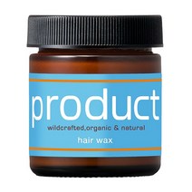 더 프로덕트 오가닉 유기농 헤어 왁스 네롤리 42g