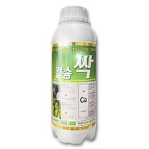 칼슘싹1L(2병) + 칼슘싹200ml 증정 배추 고추 마늘 양파 다육이 화분 전용 칼슘제 무름병 모두싹과 혼용가능 무름예방 독일 compo 코리아아그로 칼슘 싹 비료 복합비료, 칼슘싹1L 2병(50말) + 칼200ml(무료증정)