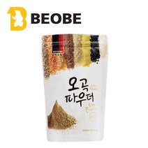 베오베 오곡파우더 1kg 미숫가루 파우더 오곡라떼