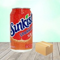 썬키스트 자몽소다 355ml x 24캔/스파클링 에이드