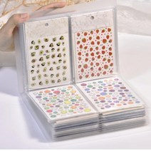 네일 스티커북 앨범 보관함 정리파일 케이스