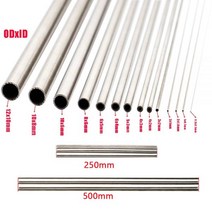 39 크기 250mm 500mm 길이 304 원활한 스테인레스 스틸 모세관 튜브 10x8mm / 8x6mm 4x3mm 6x4mm 3x 2mm/12x10mm, 4x2x500mm 1개