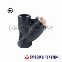 원대주철나사스트레너㉿10K40A배관부품 산업용품 배관용품 배관부속 기계부품 작업부품, 본상품