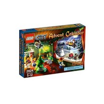레고 2824 캘린더 시티 크리스마스 캘린더 LEGO City Advent Calendar