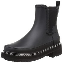 [헌터] 레인 부츠 [레이디스] 리파인드 첼시 스티치 부츠 23.0 cm