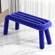볼드체어 스툴 벤치 카페 네일샵 의자 인테리어의자 무스타슈클라인 특수 모양, S
