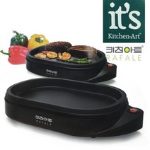 키친아트850 미니그릴 업소 전기화로 스테이크판, 쿠팡 본상품선택, 쿠팡 본상품선택