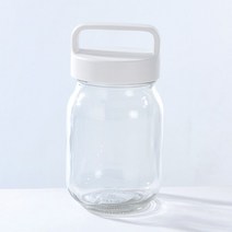 모던하우스 일산점 핸들 심플 유리병 500ml