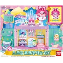 반다이남코 열려라코코밍 DX오르골코코밍캐슬 완구, 혼합색상