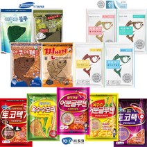 [5+1 14 900 무료배송]경원아쿠아 토코 히트텍플러스 인기상품모음전 떡밥 어분 글루텐 집어제, 8.찐버거