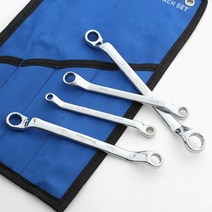 옵셋렌치 고강도 양구 4종세트 차량용렌치 렌치세트, 1개