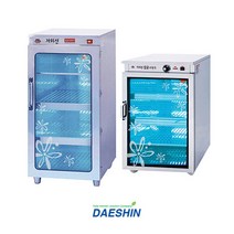 대신전기산업 컵살균소독기 자외선살균건조기 열건조, 선택04. DS-703-1 열탕