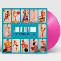 핫트랙스 JULIE LONDON - CALENDAR GIRL [180G PINK LP]