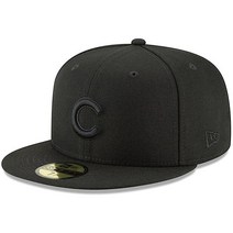 뉴에라 MLB 59FIFTY 블랙 어센틱 컬렉션 캡 모자 스냅백
