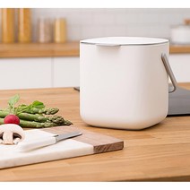 밀폐 음식물 쓰레기 처리 칩 통 종량제봉투 냉동 실