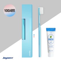 조이덴트 이가드 칫솔치약세트 - WA X100세트, 랜덤, 100set
