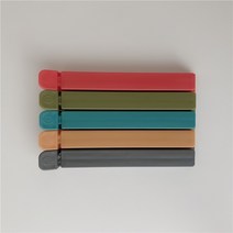 차차미 자석 밀봉스틱 다용도 비닐 봉투 밀봉집게 냉장고 메모 음식 과자 보관 클립, 2세트(10개입)