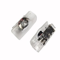 문콕 방지 도어 가드 2pcs led lexus ls 460 600h 460awd lx 470 570 460 gx 400 460 레이저 프로젝터 자동차 조명 웅덩이 램프 스티커, 없음
