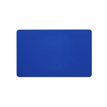 13.56Mhz 빈 컬러 플라스틱 PVC RFID 스마트 소셜 미디어 디지털 명함 NFC 액세스 제어 카드 10 피스, Matte Blue