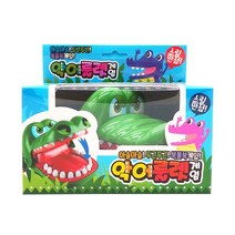 썬리빙_복불복 보드게임 도전 악어룰렛, 없음