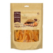 브랜드없음 앱솔루트바이트 자연건조 고구마 300g 강아지간식, 선택완료