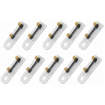 세탁기 부품 악세사리 10Pcs Dryer Fuse Parts Home Appliance Washing Machine 3392519 for Whirlpool Kenmore Rop
