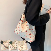 대학생쇼퍼 대학생버킷 가방 데일리 휘뚜루마뚜루