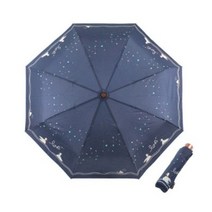 피에르가르뎅 더기 수동 3단 우양산