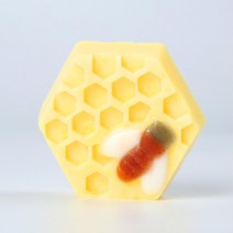 수제 비누 클렌징 솝 트러블 꿀 보습 직장 단체선물, 꿀벌비누