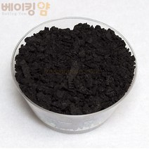 베이킹얌 블랙 쿠키분태 100g, 1개