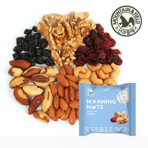 [산과들에] 하루 한줌견과류 모닝너츠라이트 60봉, 모닝너츠라이트60낱봉