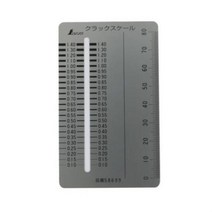 오차0.05mm 스탠 균열 스테인리스 인명피해 재해 예방 사고 안전 게이지 방지 크랙게이지, 상세페이지 참조