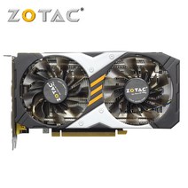 ZOTAC-오리지널 지포스 GTX 950 2GB 비디오 카드 nVIDIA Map GTX950 썬더 950-2GD5 용 128Bit GDDR5 그래픽, 한개옵션0