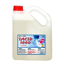 TACIP1000 B제 배관CIP세척제 4L 하수구세정제 0.8349ea thename8502*8739919Wo, 1, 본상품선택