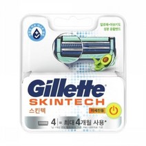 질레트스킨텍파워플렉스볼면도기1개