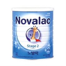 노발락 프리미엄 분유 스테이지 2단계, 17개, 800g