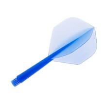 다트 룰렛판 기계 전자 하우스 다트 연습용 비행과 3 개 플라스틱 1/4 샤프트 통합 Shaf 포함, 03 Blue