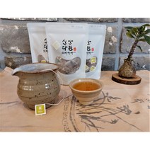 도라지차 티백 원기회복과 기관지에 좋은 국내산수제차100% 1봉지 구매 찻잔1 2봉지 찻잔2+1숙우 3봉지 찻찬3+컵1 또는 숙우1로 증정