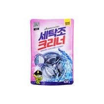 산도깨비 세탁조크리너 세탁기 청소 냄새제거, 2개