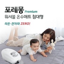 [추석맞이 이벤트] 포레몽 9개 특허 온수매트 침대형 BTM-501S, 퀸(분리)