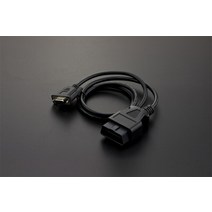 FIT0429 DB9 Serial RS232 OBD2 Cable, 1개