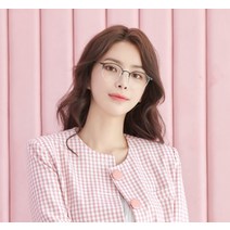 W002 초경량 5g 베타티타늄 라운드 뿔테 안경테