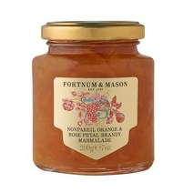 Fortnum&Mason 포트넘앤메이슨 논파레일 마말레이드 + 로즈 페탈 브랜디 200g