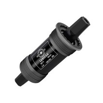 자전거베어링 볼 113/120/1225/124mm 산악 자전거 68mm 하단 브래킷 스퀘어 홀 베어링 센터 Ax-le 체인 휠 액세서리, CN, 120mm